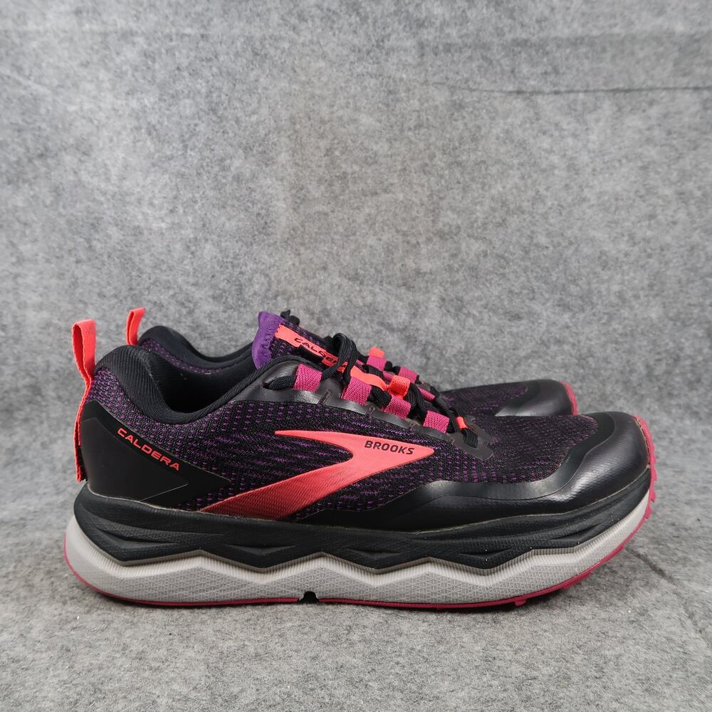 Brooks Shoes Womens 9 Caldera 5 Trail Running Sneakers Athletic Trainer Comfort